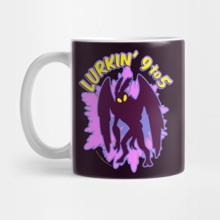 Mothman Lurkin' 9 to 5 Mug